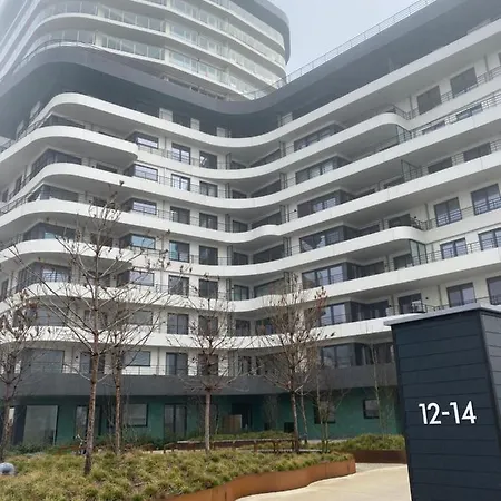 Apartment Lichtrijk 2-slaapkamerappartement Met Zeezicht En Gratis Parking Ostend