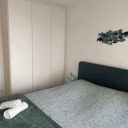 Apartment Lichtrijk 2-slaapkamerappartement Met Zeezicht En Gratis Parking Ostende